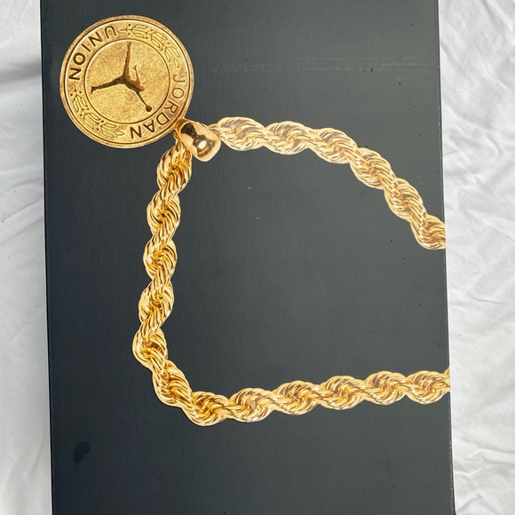 BRAND NEW Union x Jordan 1 Low Retro AJKO Low SP White Canvas Mens Size 11 - Picture 12 of 15